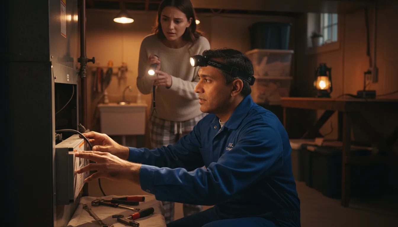 Emergency HVAC Repair in Pierson, MI near me · HVAC